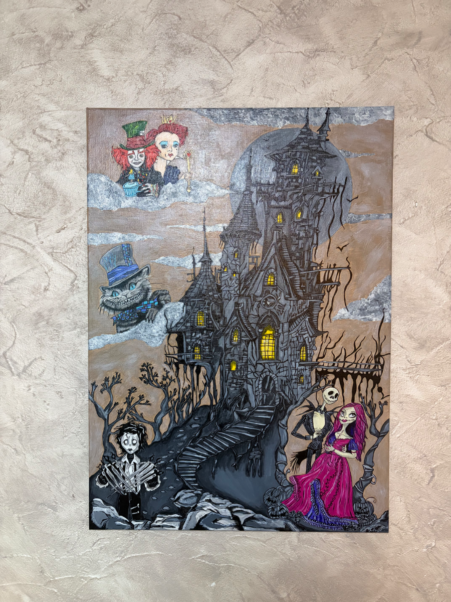 Thème Tim Burton