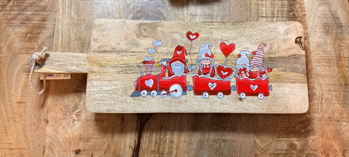 5 idées de cadeaux originaux : les objets déco peints à la main