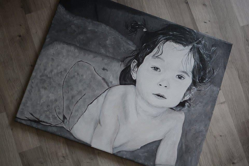 Portrait Marie 