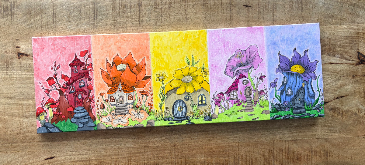 Le Village des Fleurs Enchantées